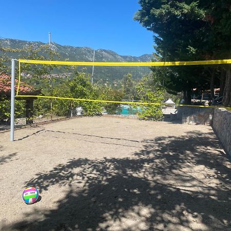 Villa Maroudia Kymi Eksteriør billede
