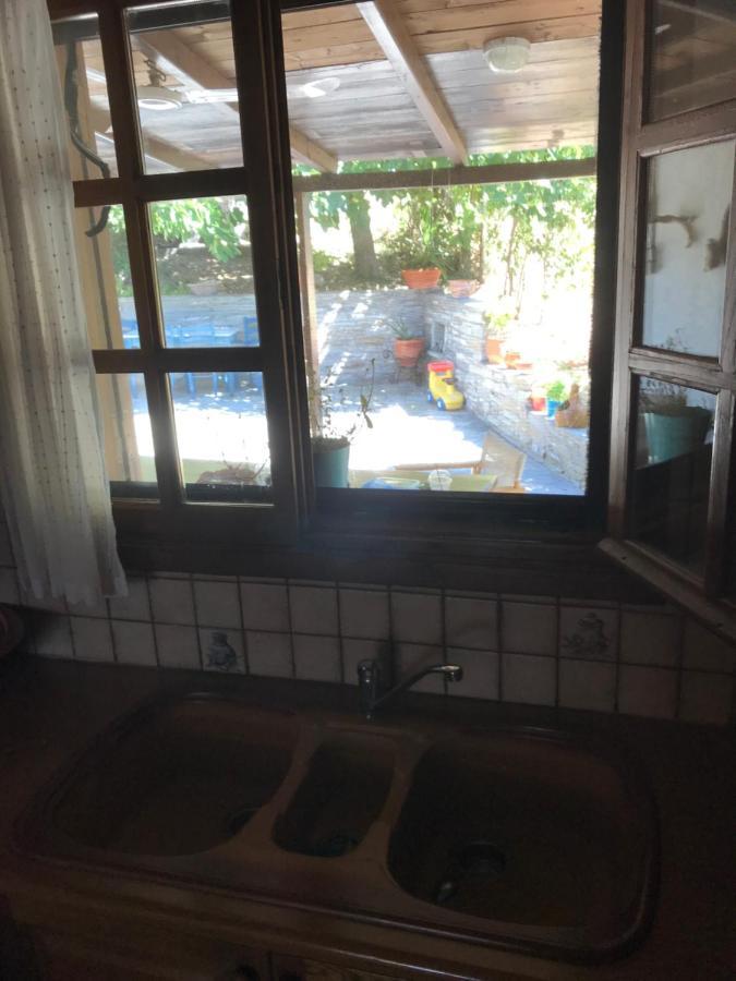 Villa Maroudia Kymi Eksteriør billede