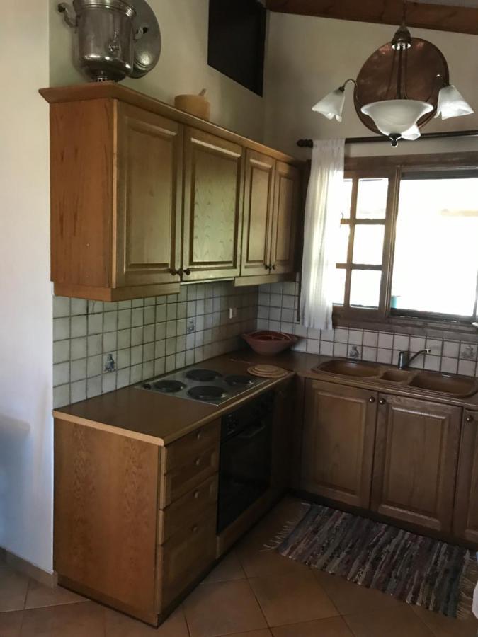Villa Maroudia Kymi Eksteriør billede