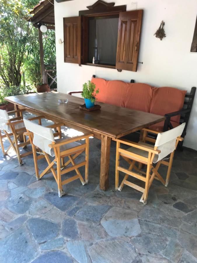 Villa Maroudia Kymi Eksteriør billede