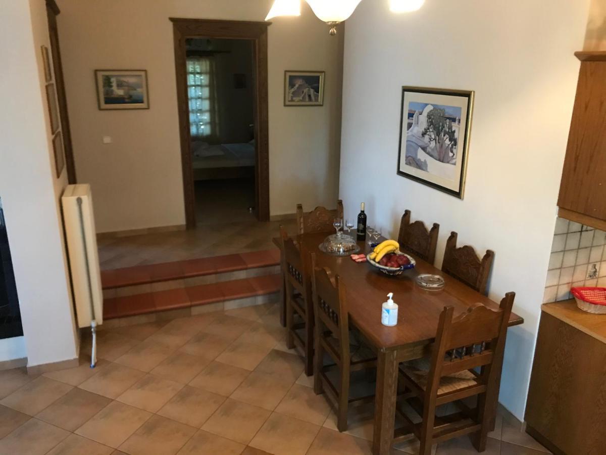 Villa Maroudia Kymi Eksteriør billede