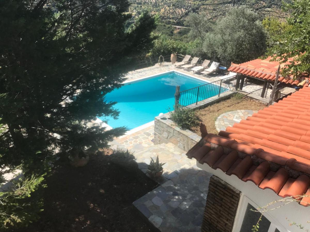 Villa Maroudia Kymi Eksteriør billede