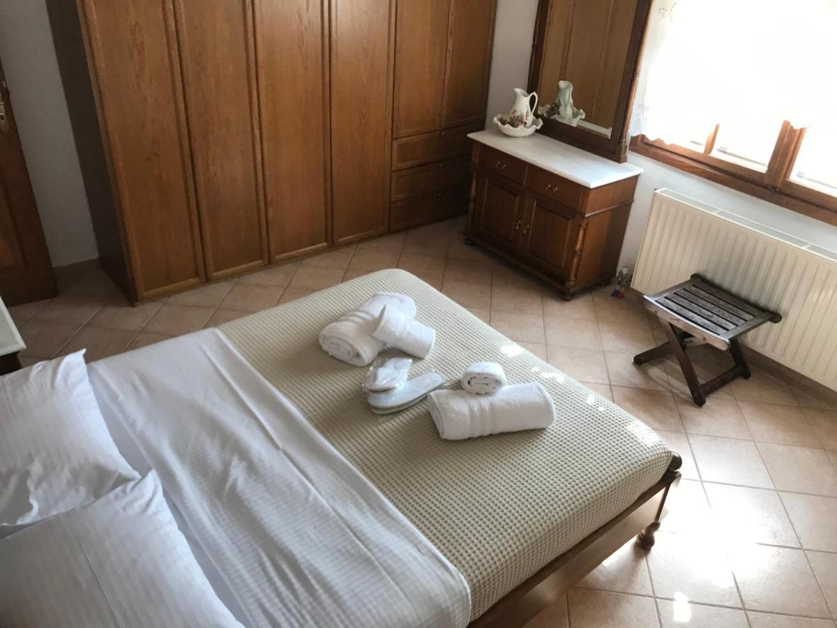 Villa Maroudia Kymi Eksteriør billede