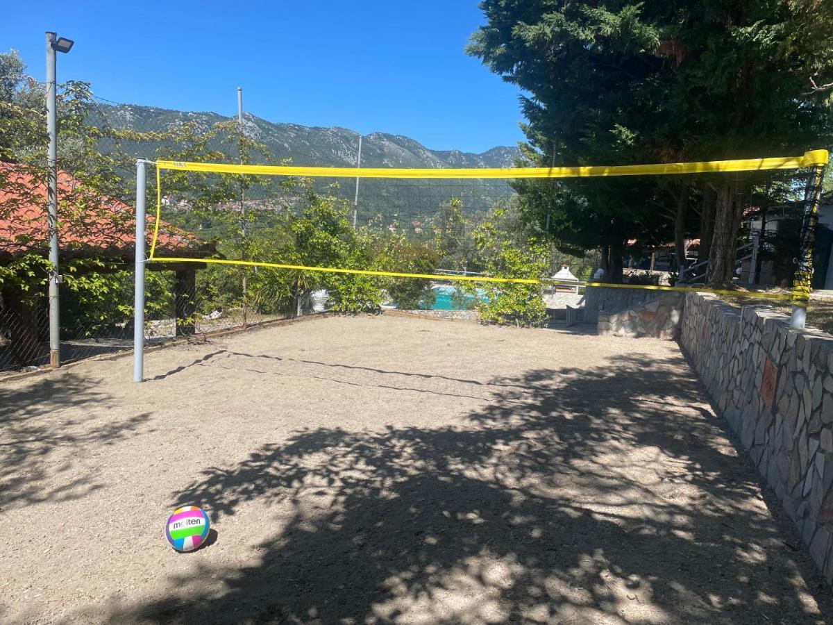 Villa Maroudia Kymi Eksteriør billede